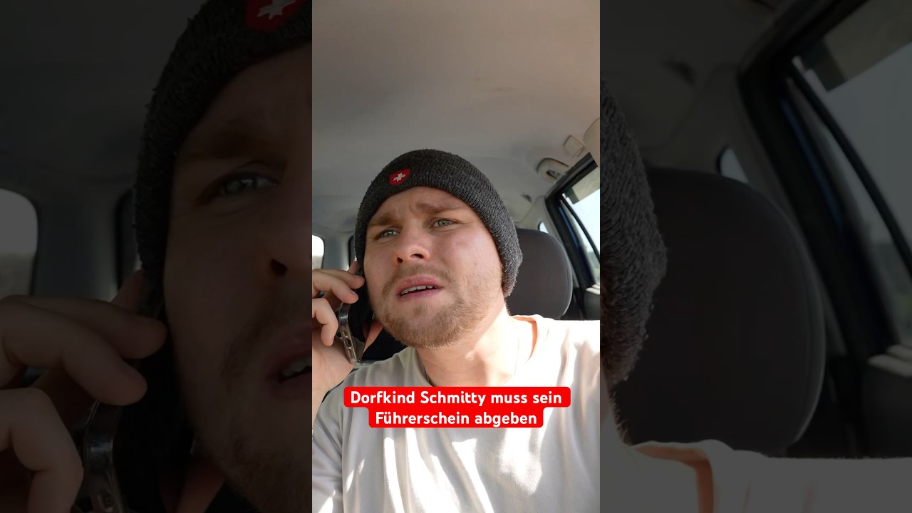 Dorfkind Schmitty muss sein F&uuml;hrerschein abgeben 😂 | Nikolaj