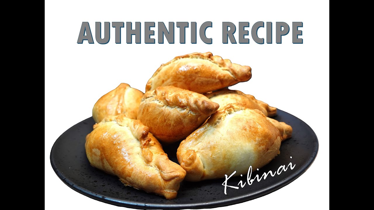Authentic recipe - Kibinai. Kas Kam