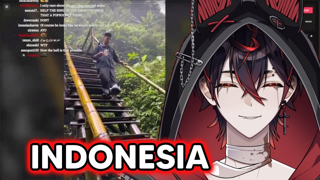 Kuro Is Probably Living In Indonesia Based On His Tiktok FYP