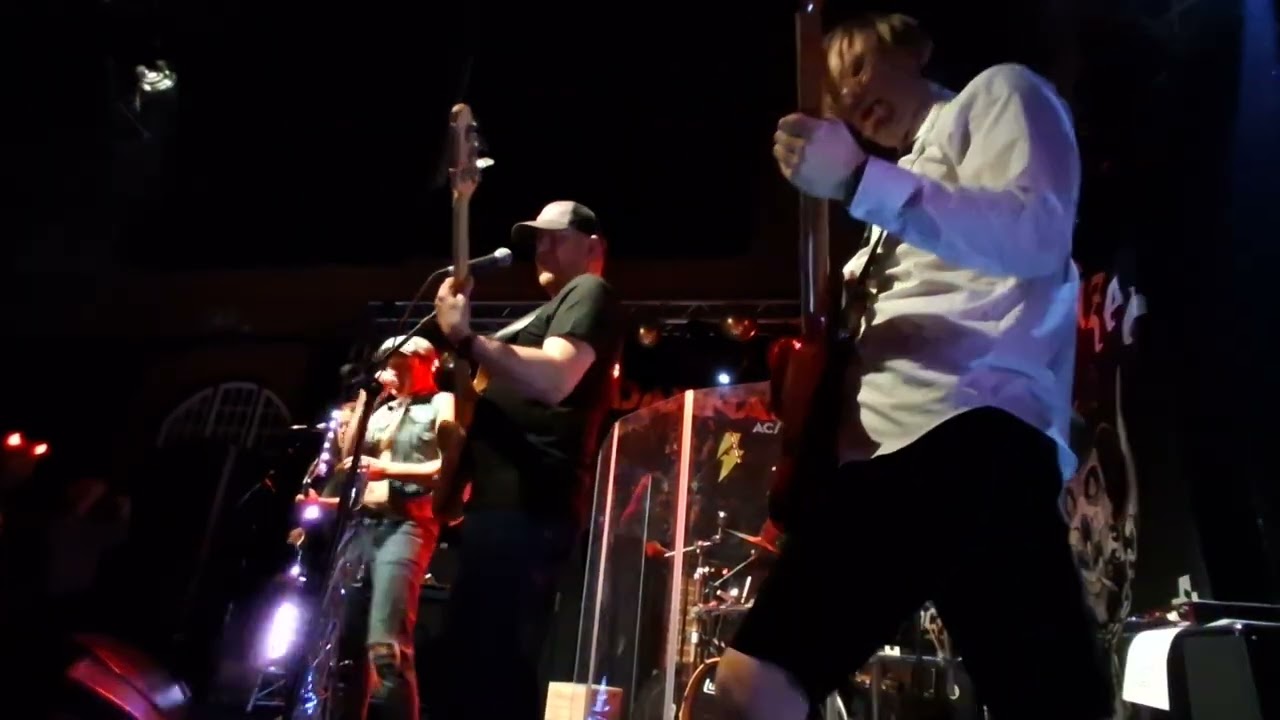 DAMNATION - HELLS BELLS @DamnationACDCTributeDK #acdccover  #hellsbells 