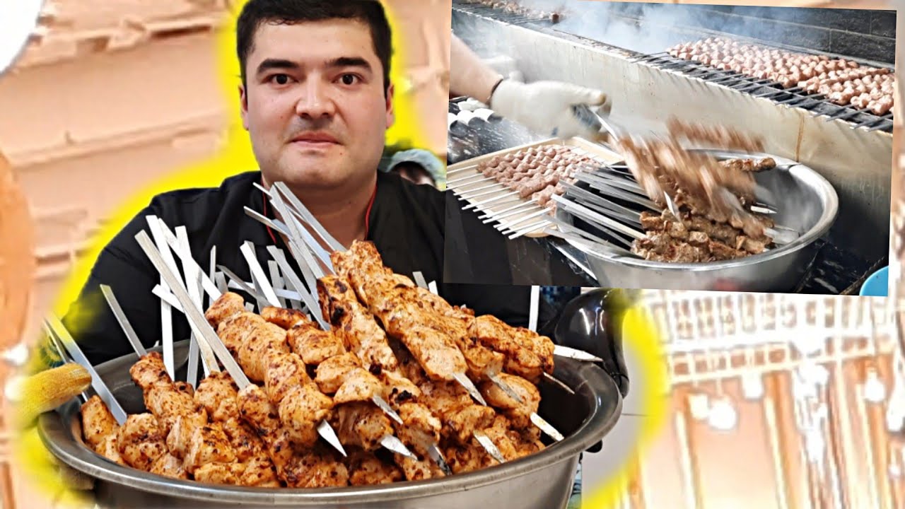 Tovuq goʻshtidan mazali kabob...