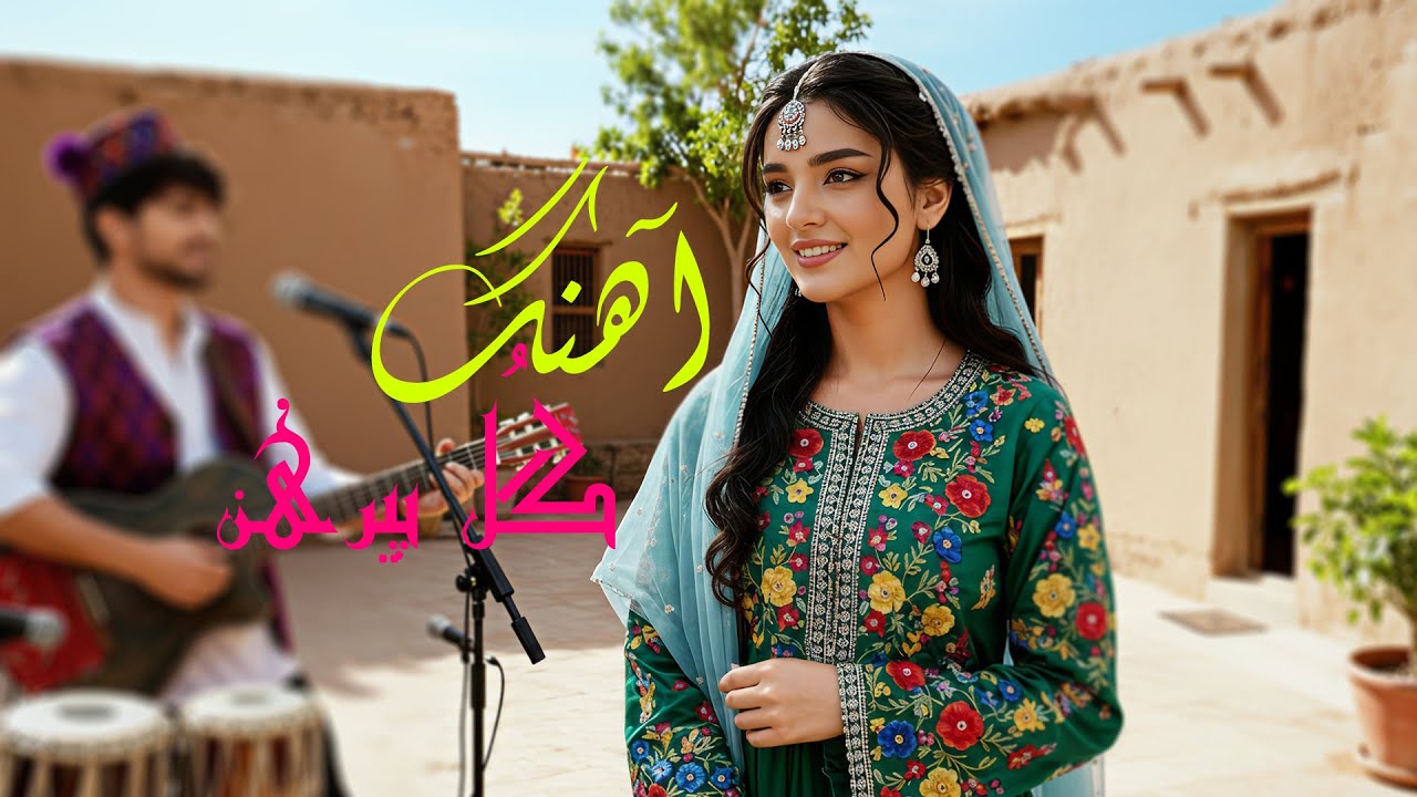 Gul Pirahan |  آهنگ گُل پیرهن