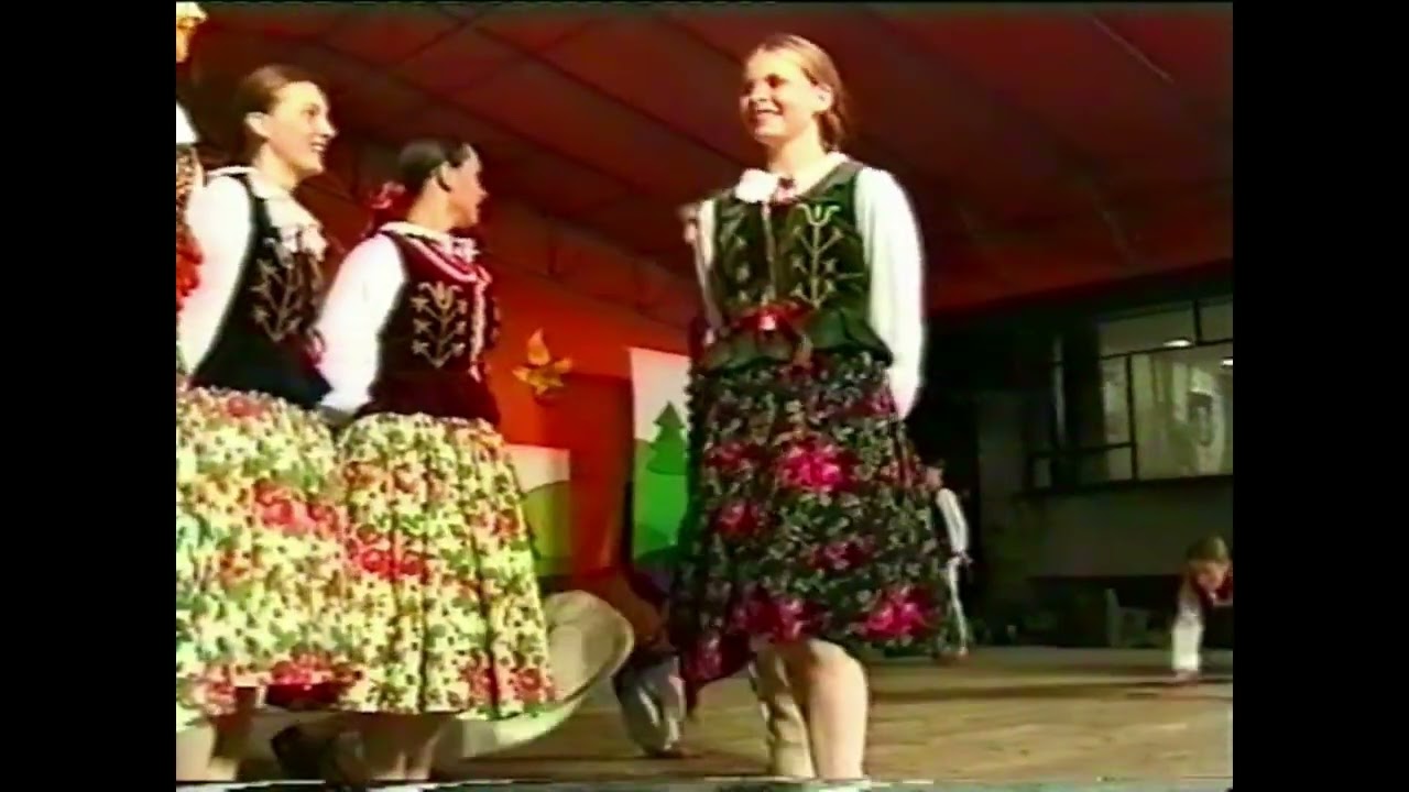 Tańce żywieckie. Tydzień Kultury Beskidzkiej w 2001 r.