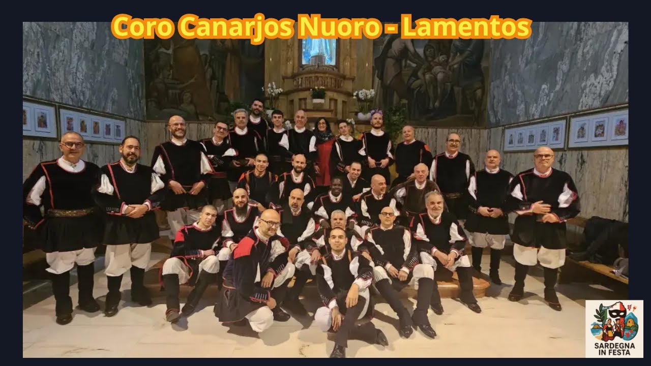 CORO CANARJOS NUORO (LAMENTOS)