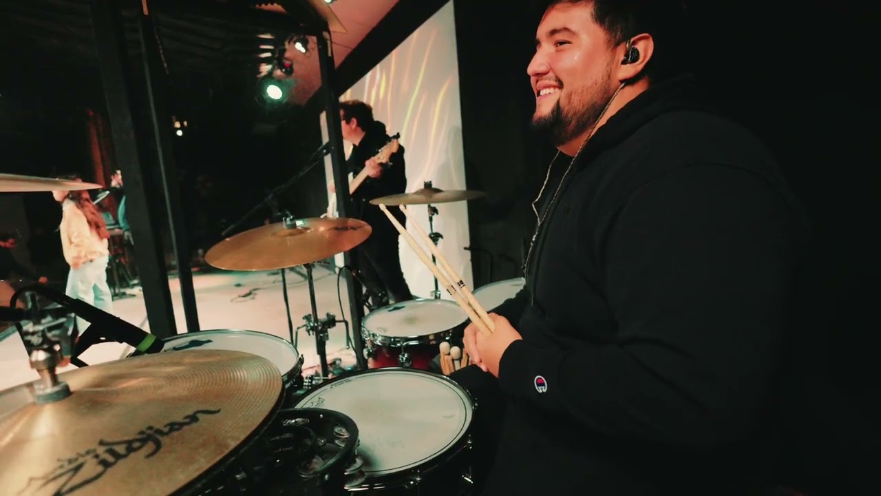 Así se vive un domingo en la batería | Worship Drums