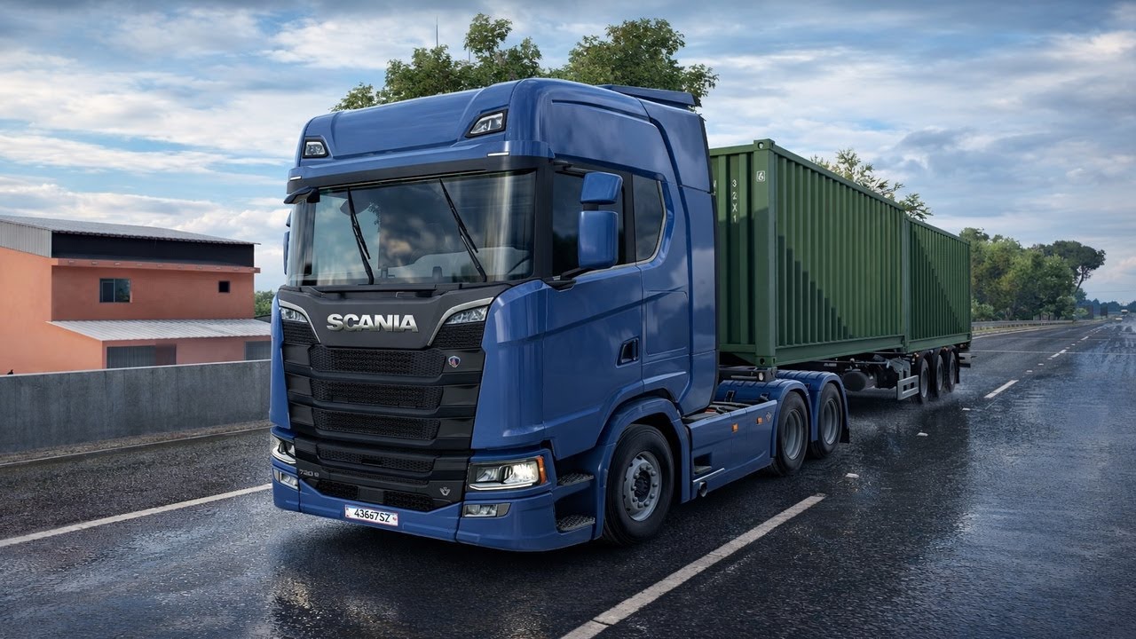 ETS2 Realista | Saindo do Município de Itatiaia-RJ para Resende