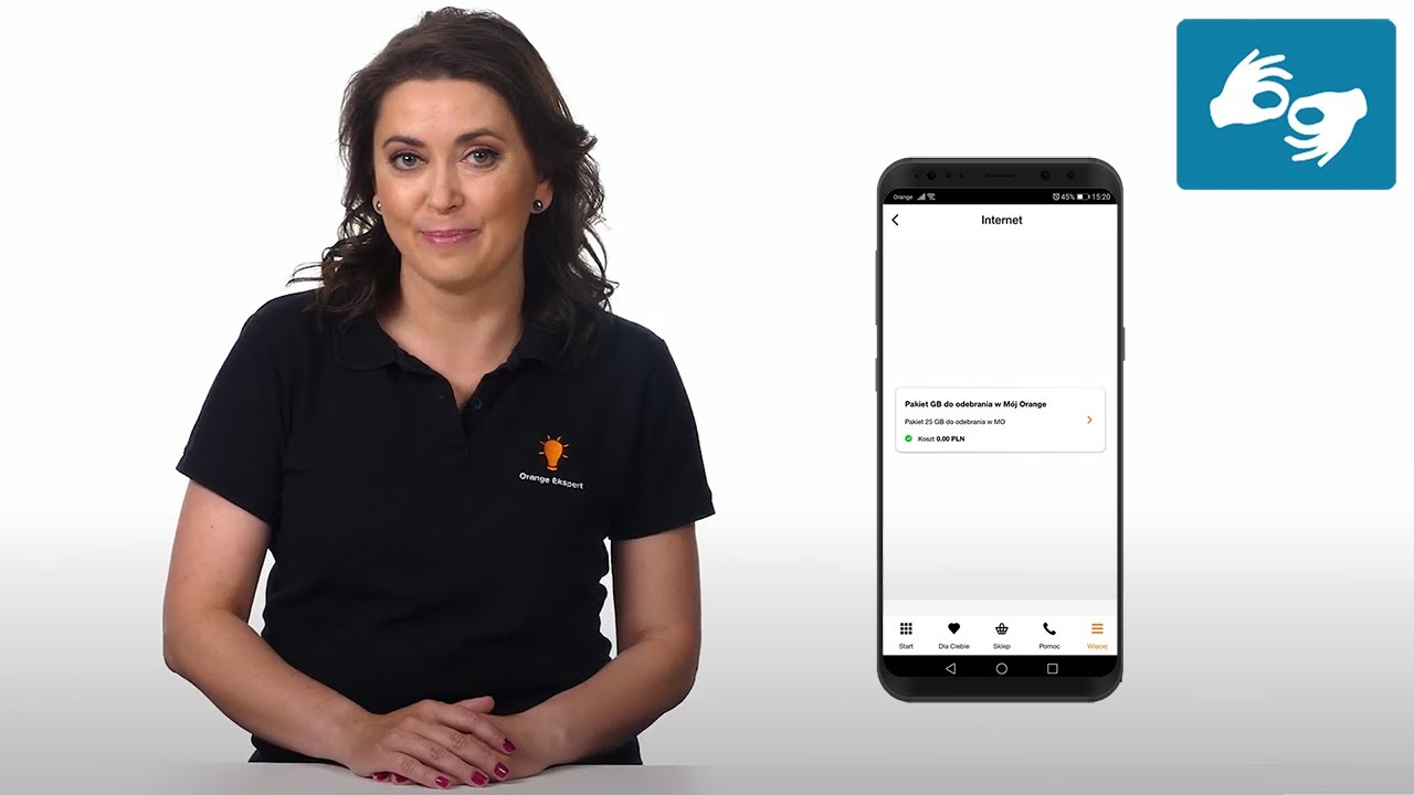 💡 ORANGE EKSPERT - 👉 Jak odebrać dodatkowe GB w aplikacji Mój Orange? PJM