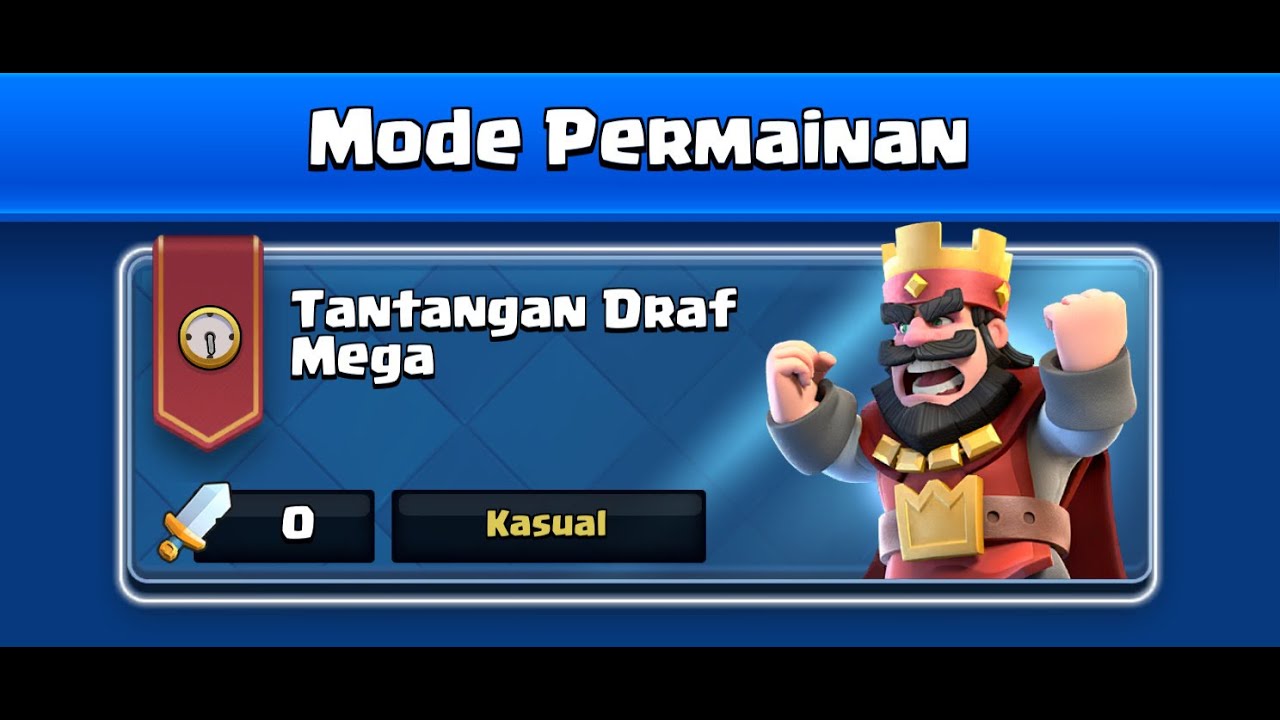 Push Turnamen Mega Draft! Part 4