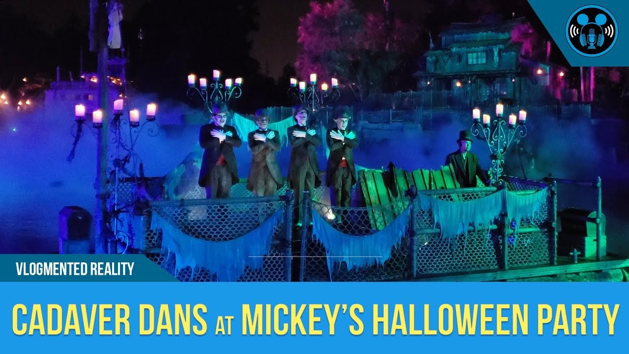 CADAVER DANS at MICKEY'S HALLOWEEN PARTY
