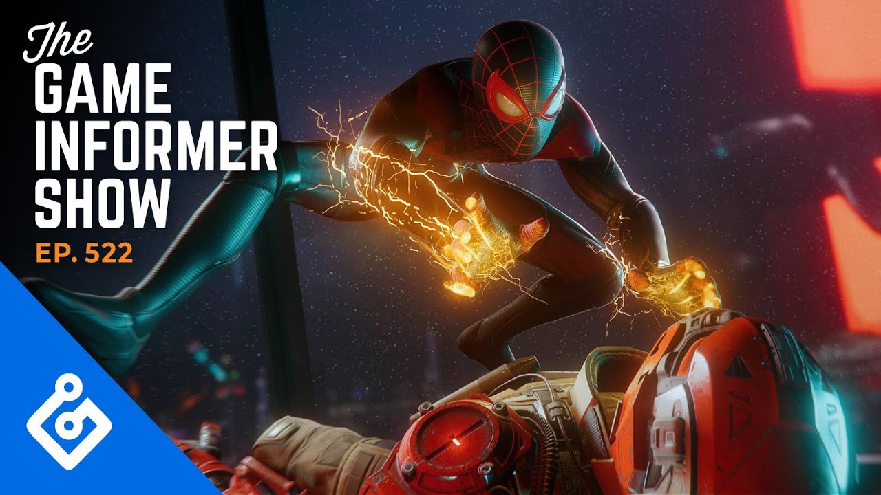 GI Show – Marvel's Spider-Man: Miles Morales Exclusive And Phasmophobia Impressions