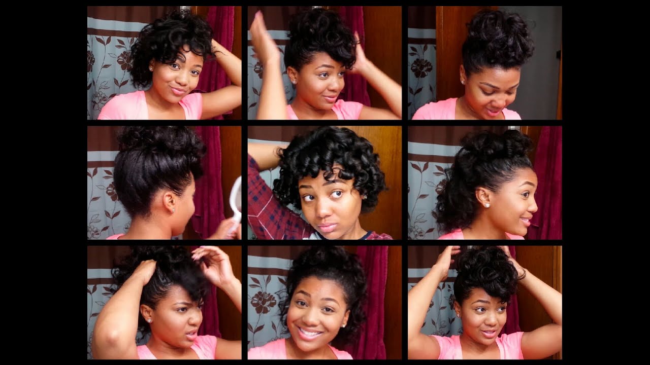 7 EASY HAIRSTYLES for Relaxed Hair || Styles For Curled Hair!