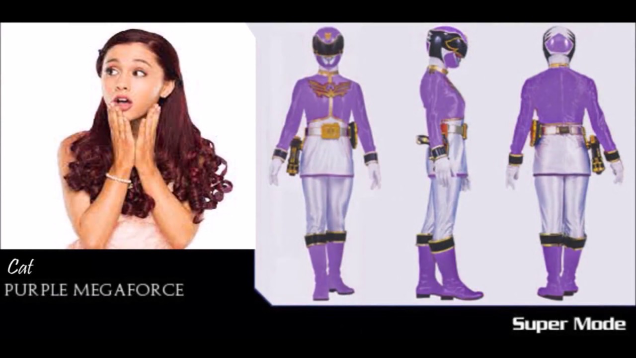 Power Rangers Legendary Force fan art