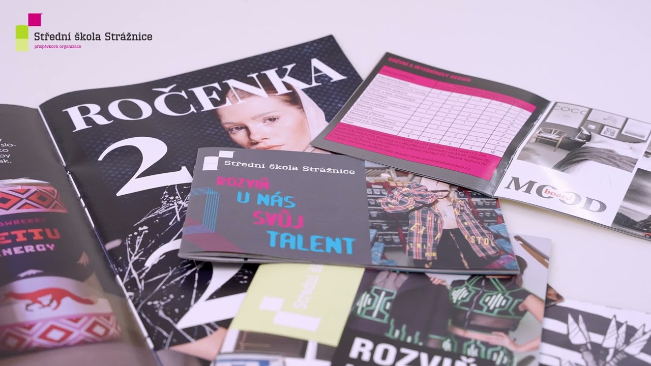 GRAFICK&Yacute; DESIGN   Středn&iacute; &scaron;kola Str&aacute;žnice