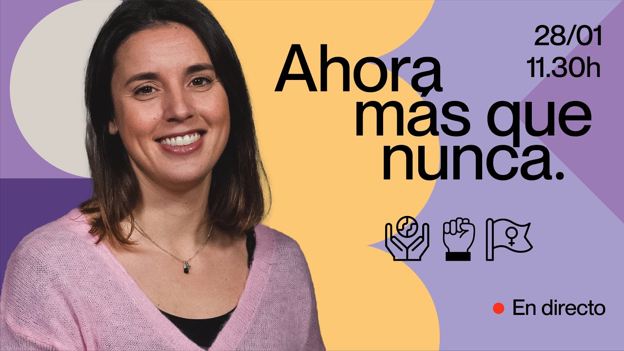 Ahora más que nunca, Santa Cruz de Tenerife