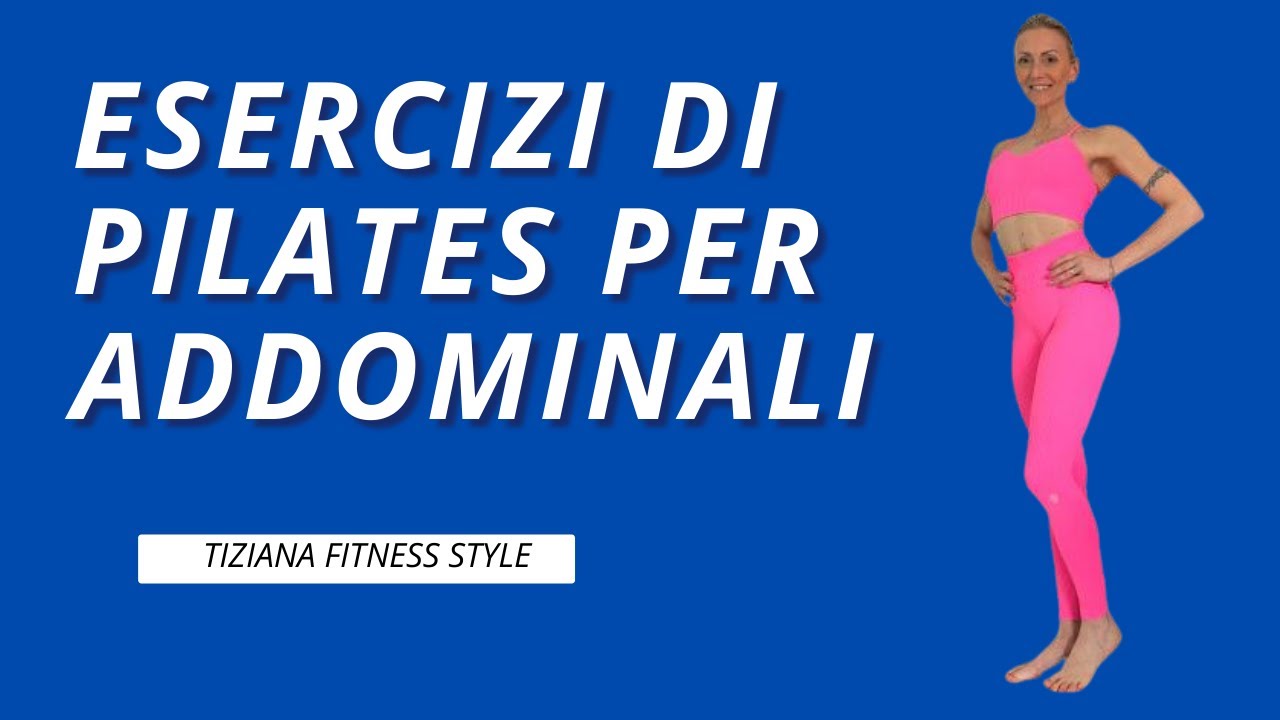 Esercizi di #Pilates  per lavorare gli addominali  insieme a #oceansapart