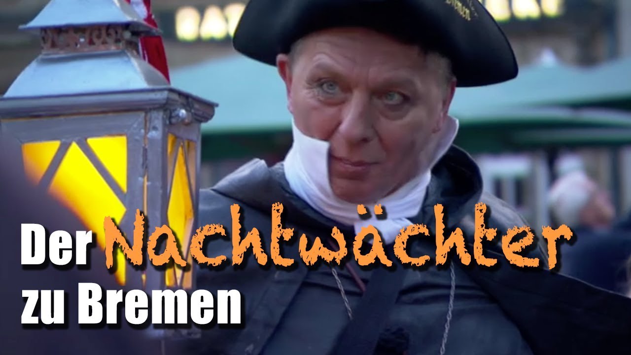 Nachtwächter Schorse führt durch Bremens Altstadt