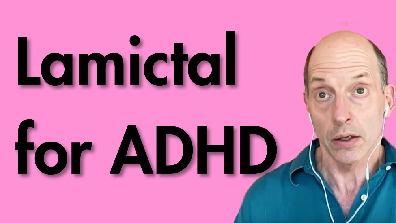 Lamictal (Lamotrigine) for ADHD