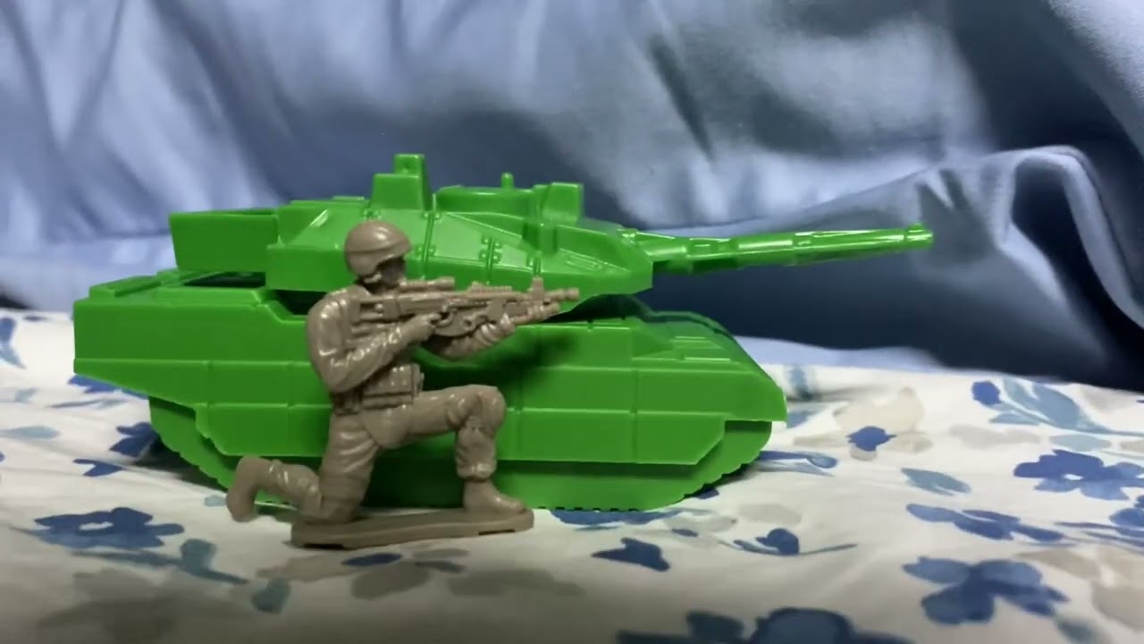 Daiso wind-up tank review