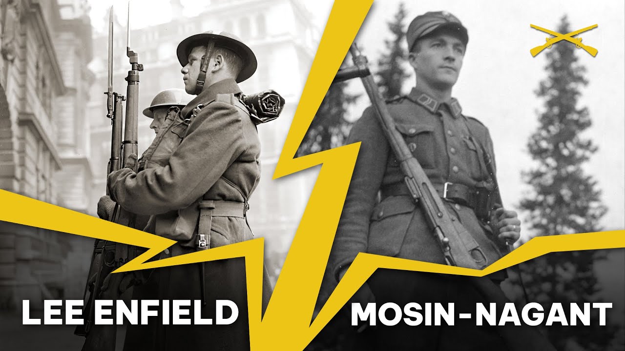 Hé lộ nguyên nhân Đức sợ Mosin-Nagant hơn Lee-Enfield
