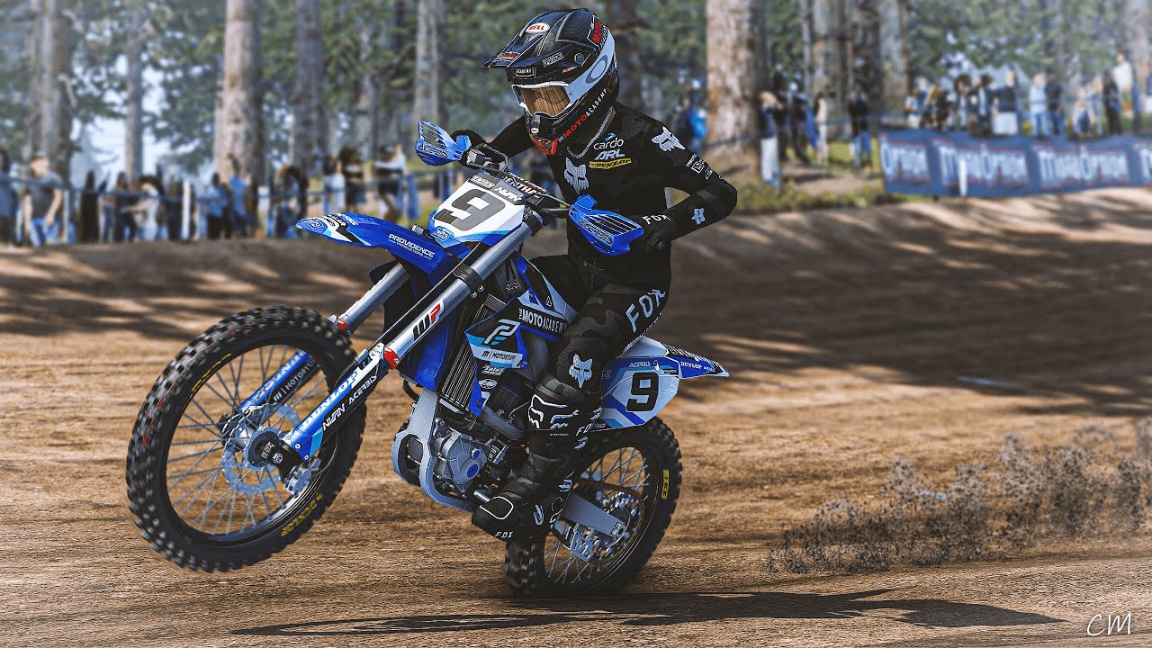 2025 ARLMX RD8 &ndash; WASHOUGAL HOTLAP [2.02.9] MX BIKES