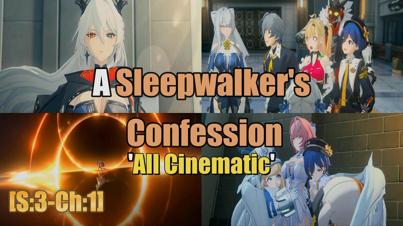 A Sleepwalker's Confession (All Cinematic) [Zenless Zone Zero]