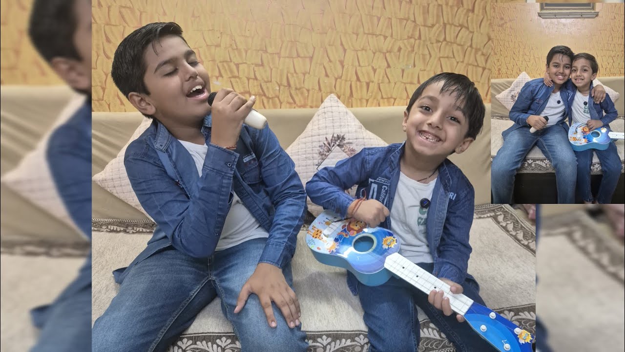 Bhajan Jamming | When you are big Fan of @Backstagesiblings| Bhajan clubbing time😎🎸🎤