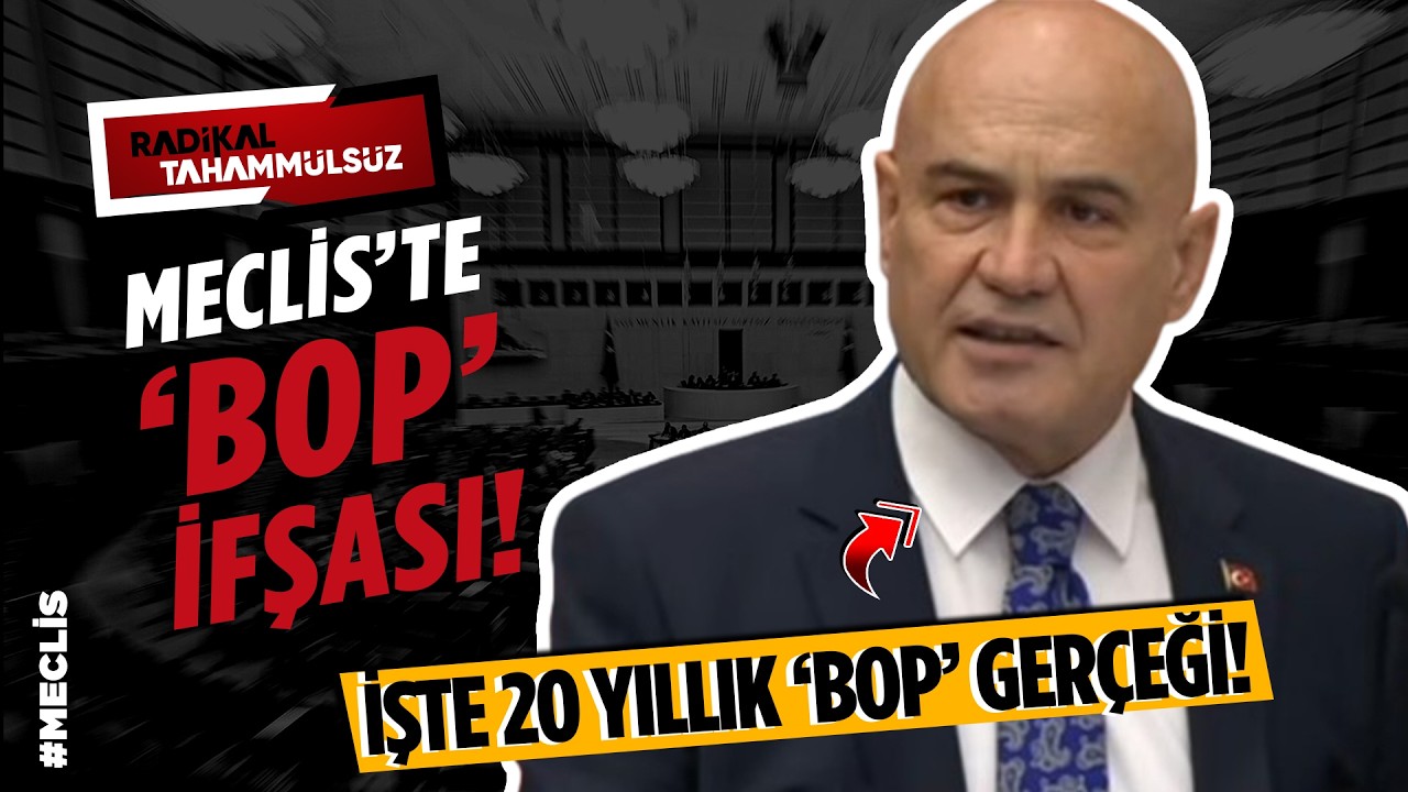 Meclis’te BOP Çıkışı Ortalığı Karıştırdı! Turhan Çömez’den Çok Konuşulacak İddia