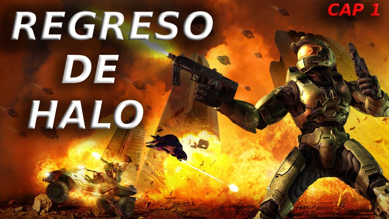 Halo 2 Remasterizado - Capítulo 1: ¡Comienza la Leyenda del Jefe Maestro!