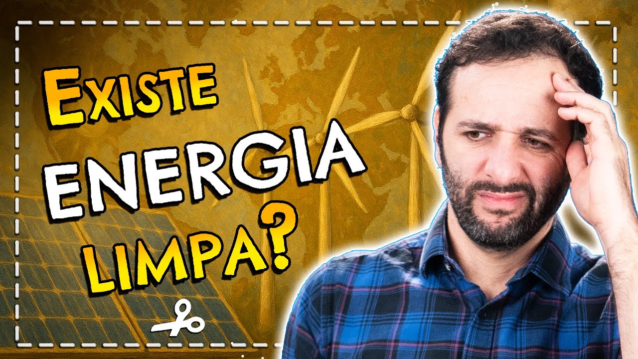 QUAL a ENERGIA LIMPA mais EFICIENTE?  | Cortes do Manual do Mundo