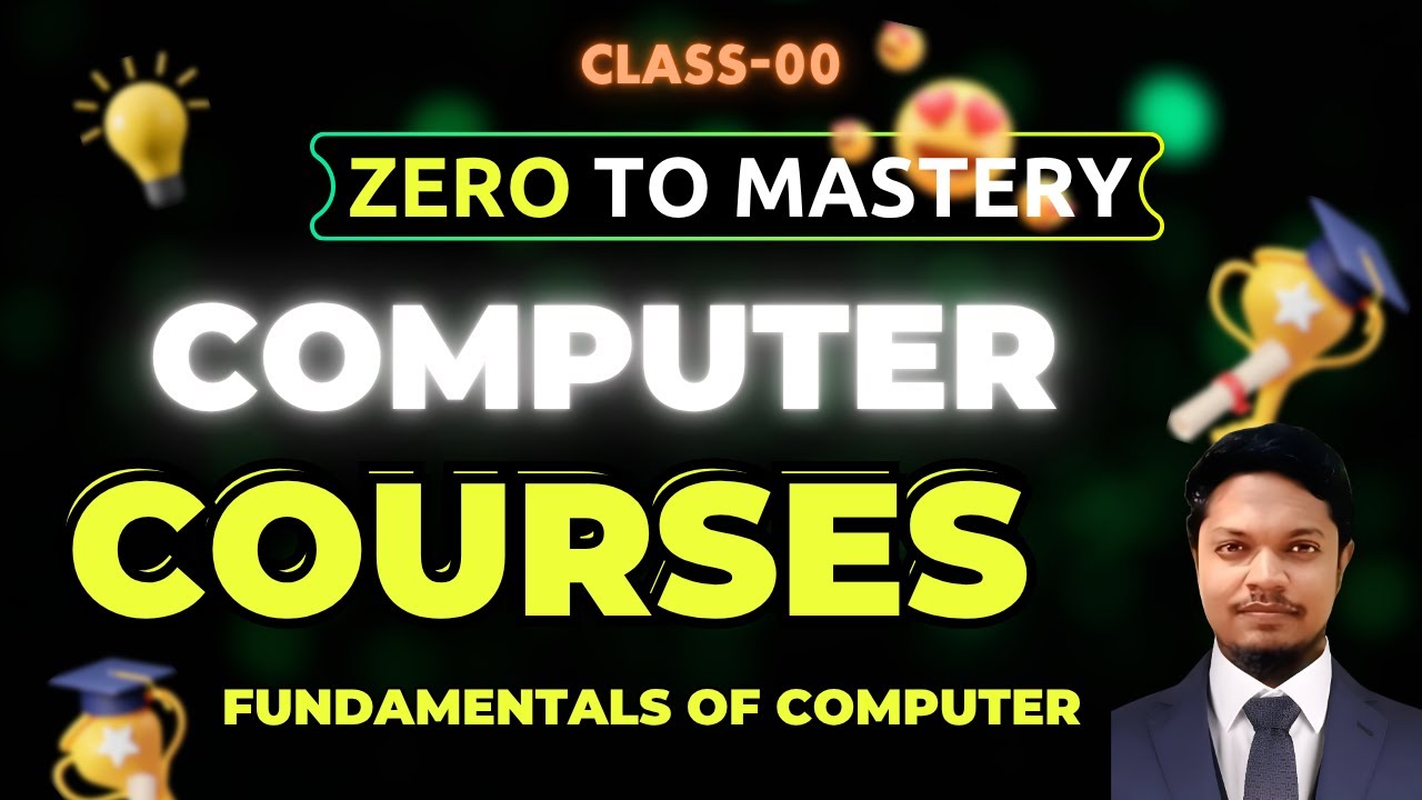 Basic Computer & IT Application – Class 00 | Complete Course Overview for Beginners| Bangla Tutorial