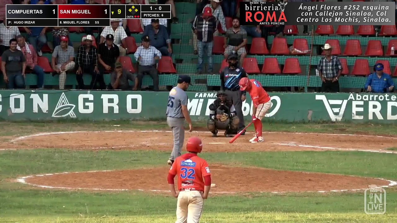 🔴▶ GRAN FINAL | COMPUERTAS VS SAN MIGUEL | JUEGO 2 - LIGA CHEVRON CLEMNTE GRIJALVA