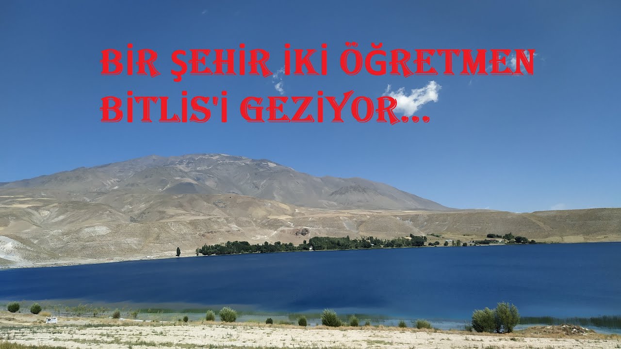 BİTLİS ( ADİLCEVAZ VE AHLAT ) VLOGU / TERCİH ETMELİ MİYİM ?