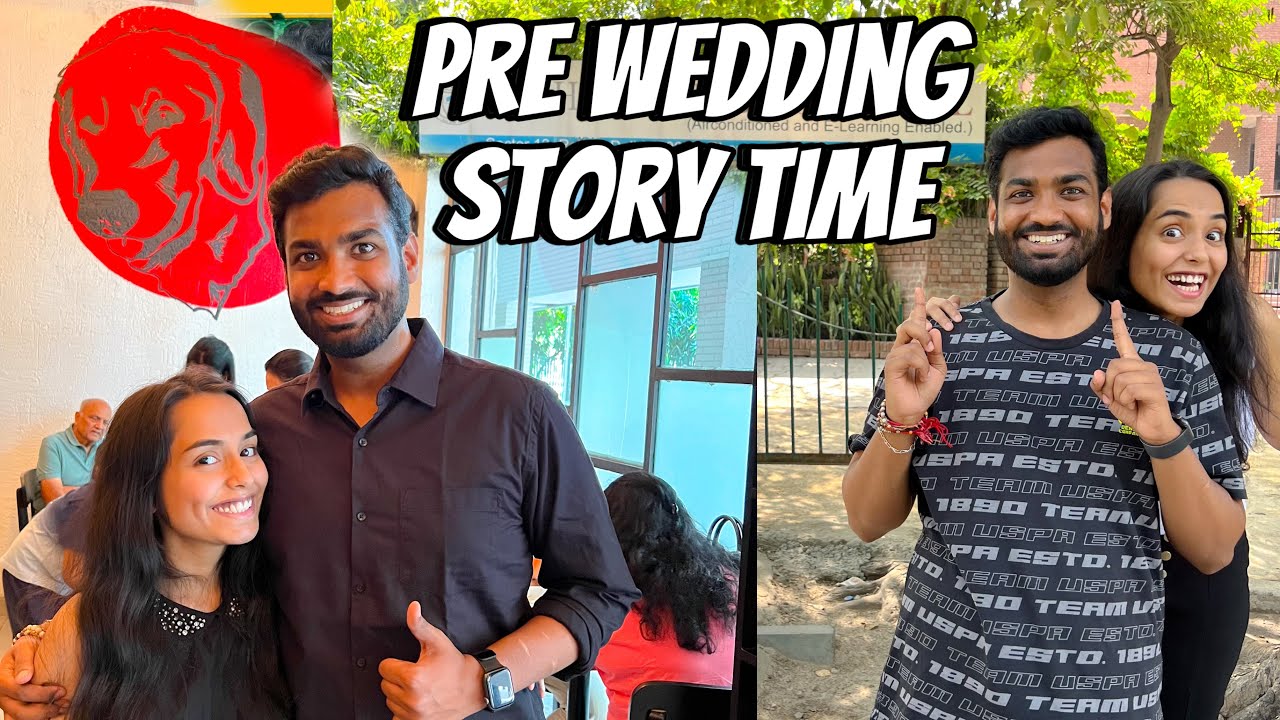 Veggie Paaji Love Story Pre Wedding Video | Travelling Paaji #tashi