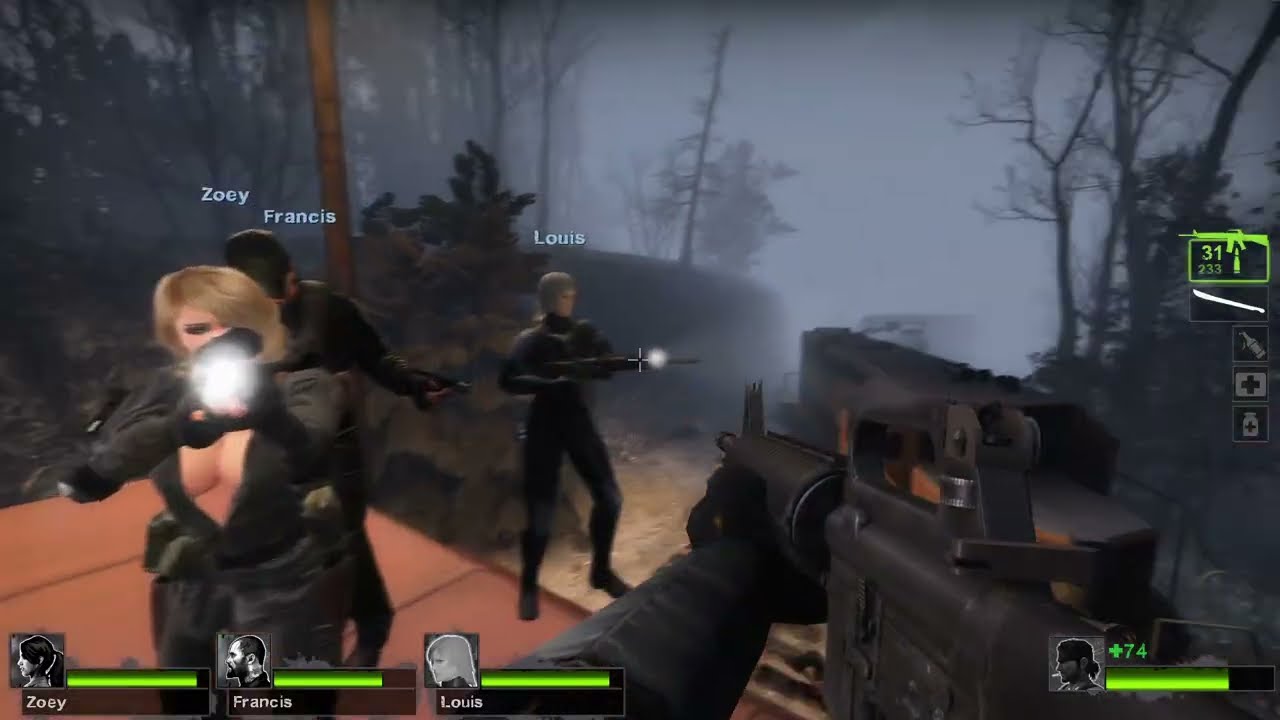 left4dead/blood harvest (part 3)