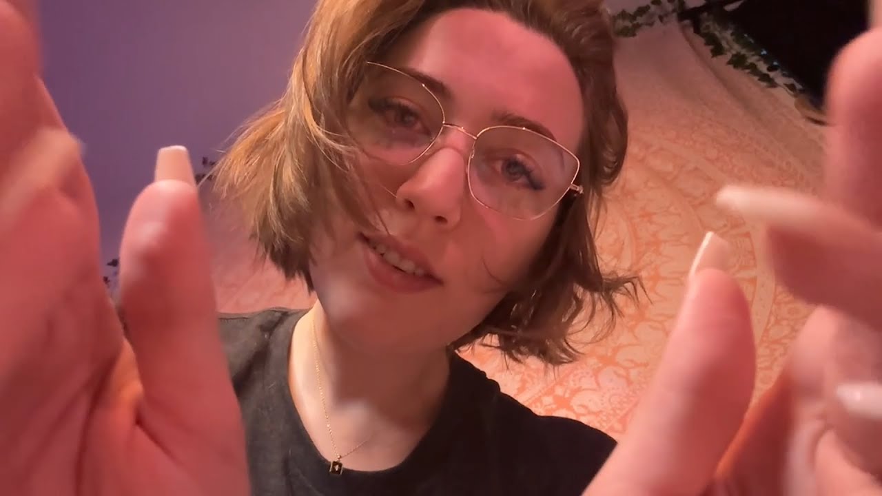 POV Laying on my Lap ASMR, Personal Attention