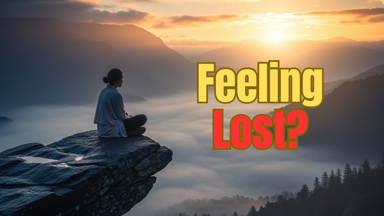 If You Feel Lost or Unmotivated, Watch This Today | Buddhist Wisdom for Hard Times