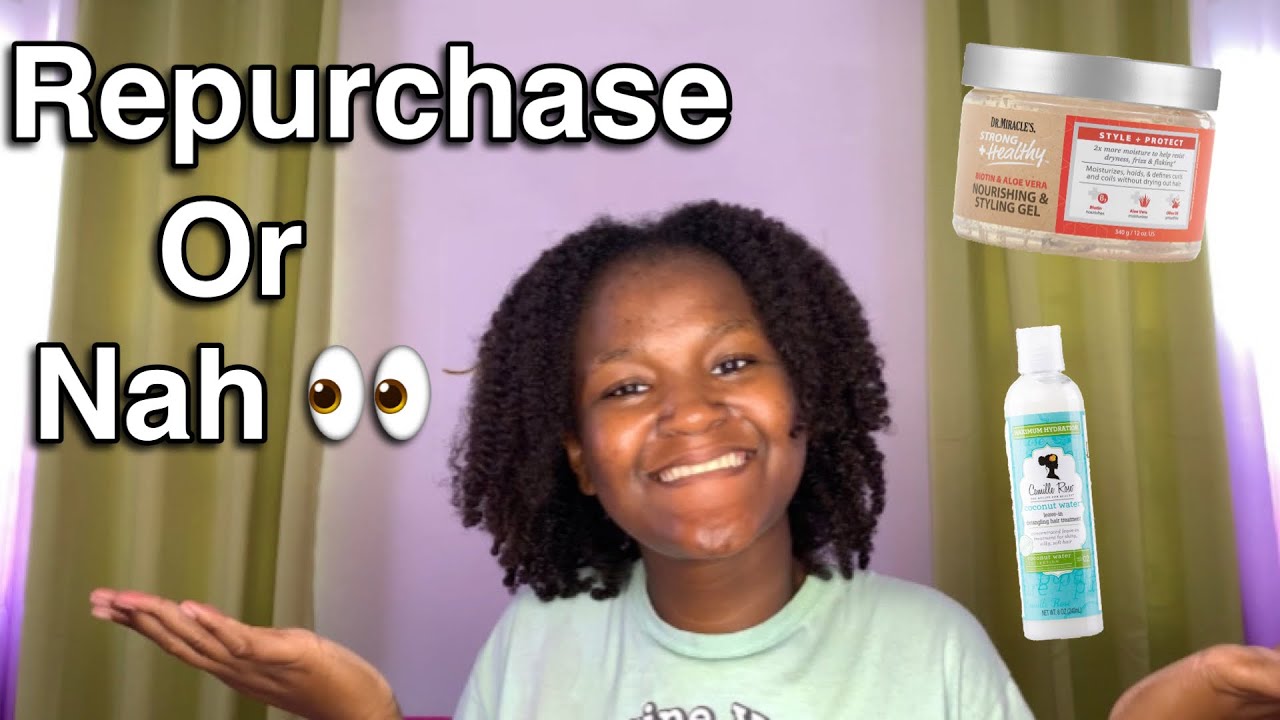 HUGE Natural Hair Product Empties 2022 *MUST WATCH*