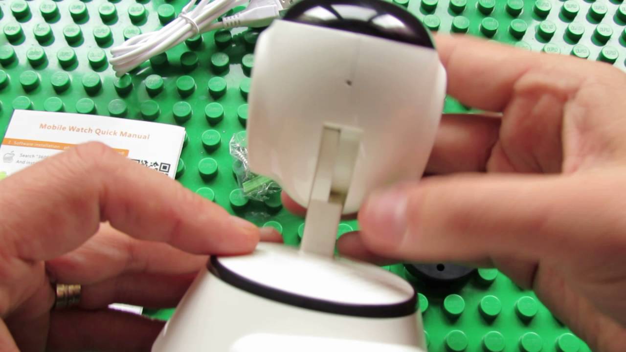 Unboxing Digoo BB-M1 WiFi Home Security IP Camera