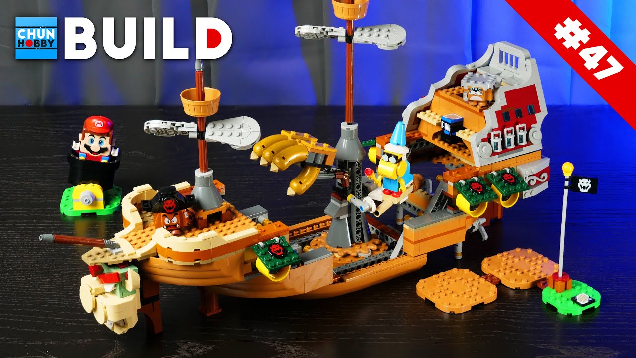 LEGO Speed Build! 71391 Bowser's Airship! | Lego Super Mario | Beat Build