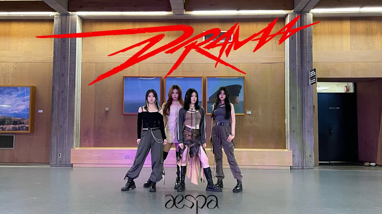【KPOP IN PUBLIC】aespa - ‘drama‘ | K-pop Dance Cover | Channel II