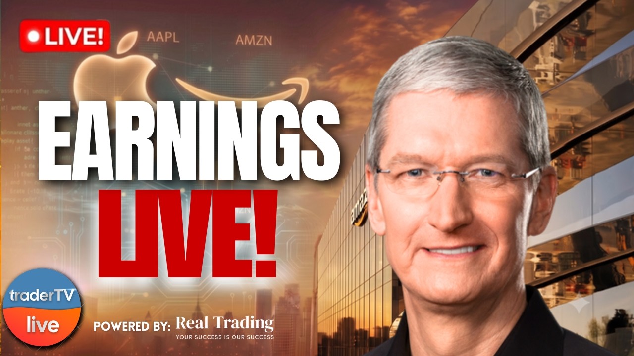 Why Amazon Stole the After-Bell Show While Apple's Beat Left Traders Cold | Stock Market Live