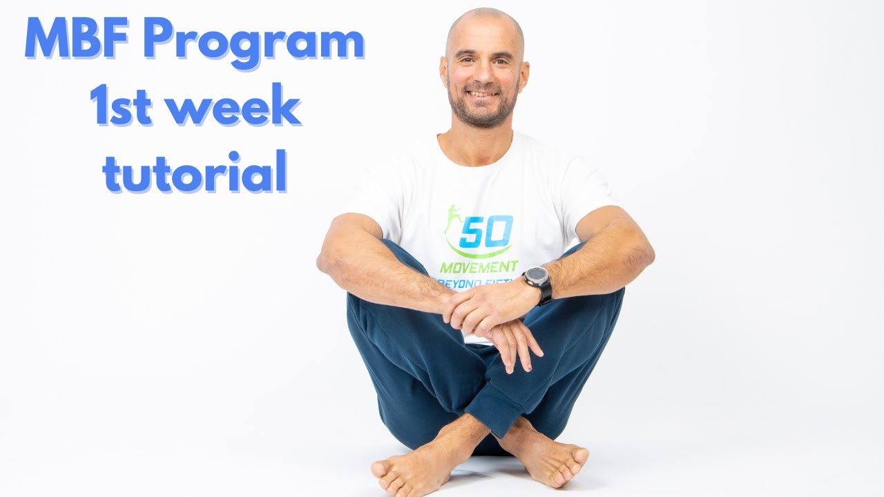 MBF online program -  1st week tutorial