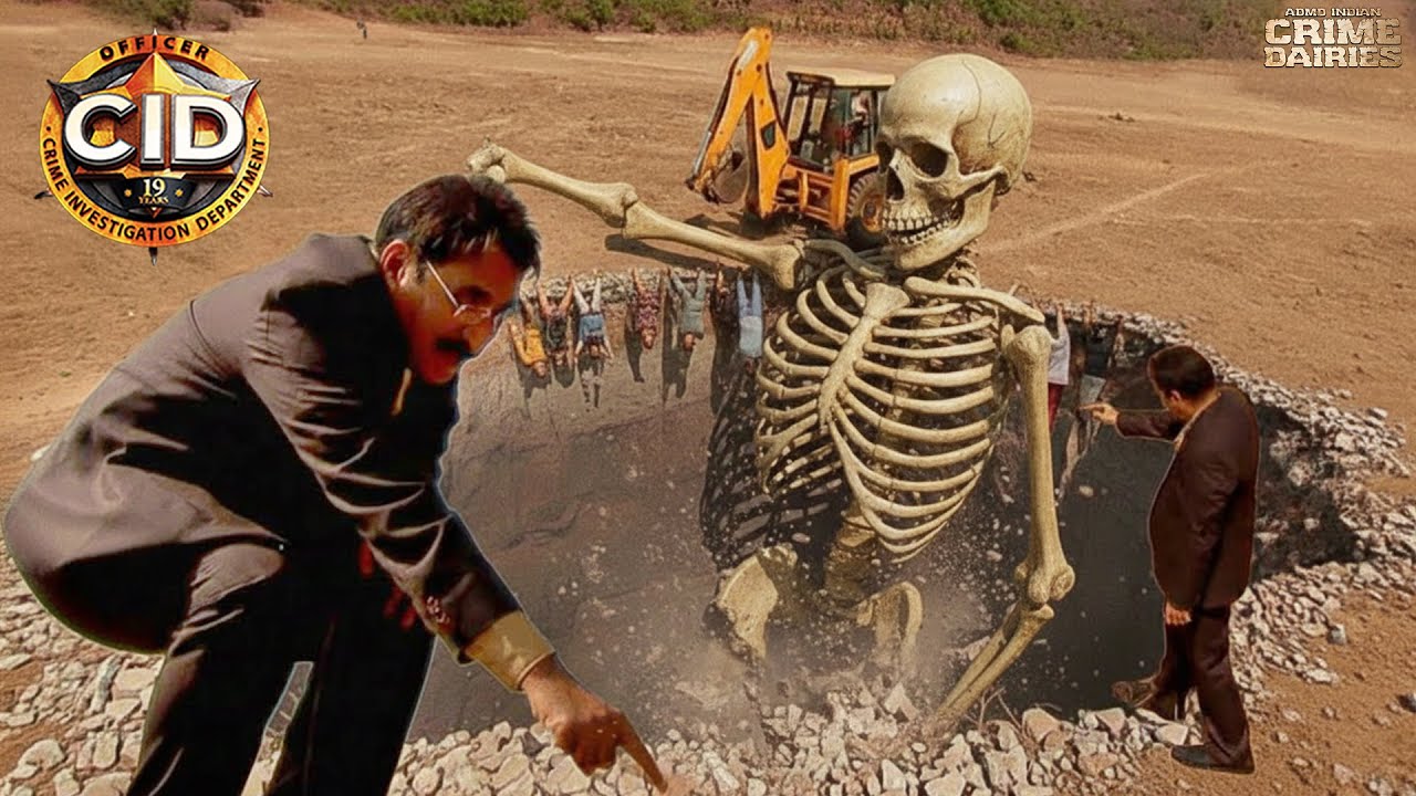 सालुंखे ने जमीन मे से खोद निकाला 40 फीट बड़ा कंकाल | CID | Best Of CID | Full Episode #cid #2026