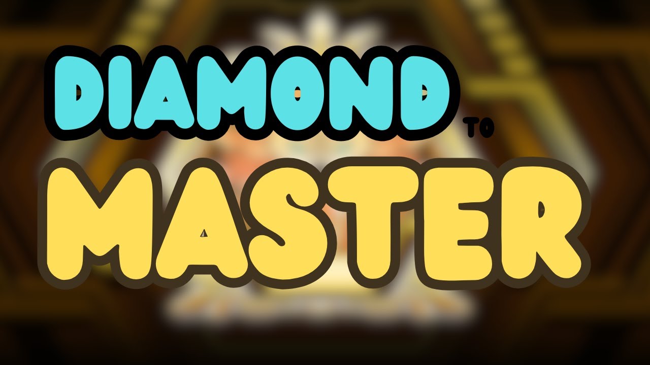 PENDULUM DIAMOND TO MASTER  | Yugioh Master Duel