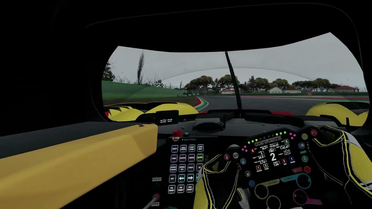 Sim Race Imola (Automobilista 2)  VR LMP2 & GT3