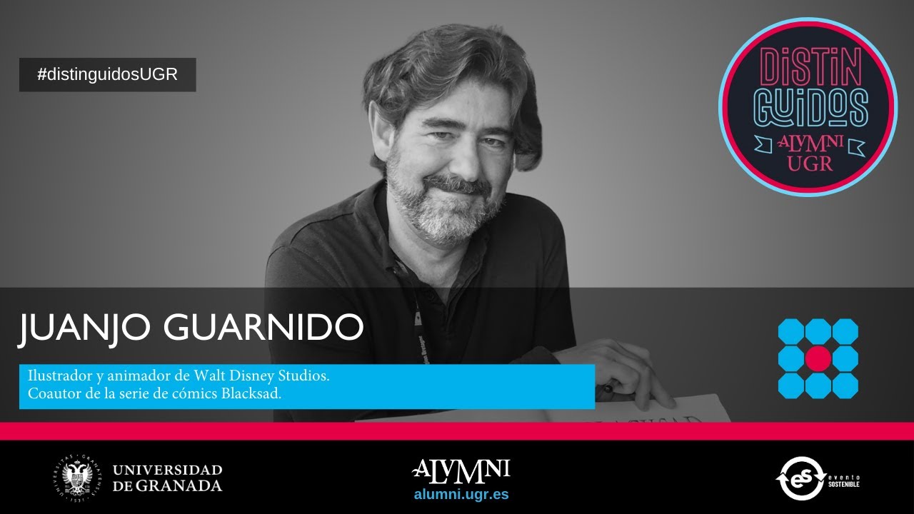 Distinguido Alumni JUANJO GUARNIDO