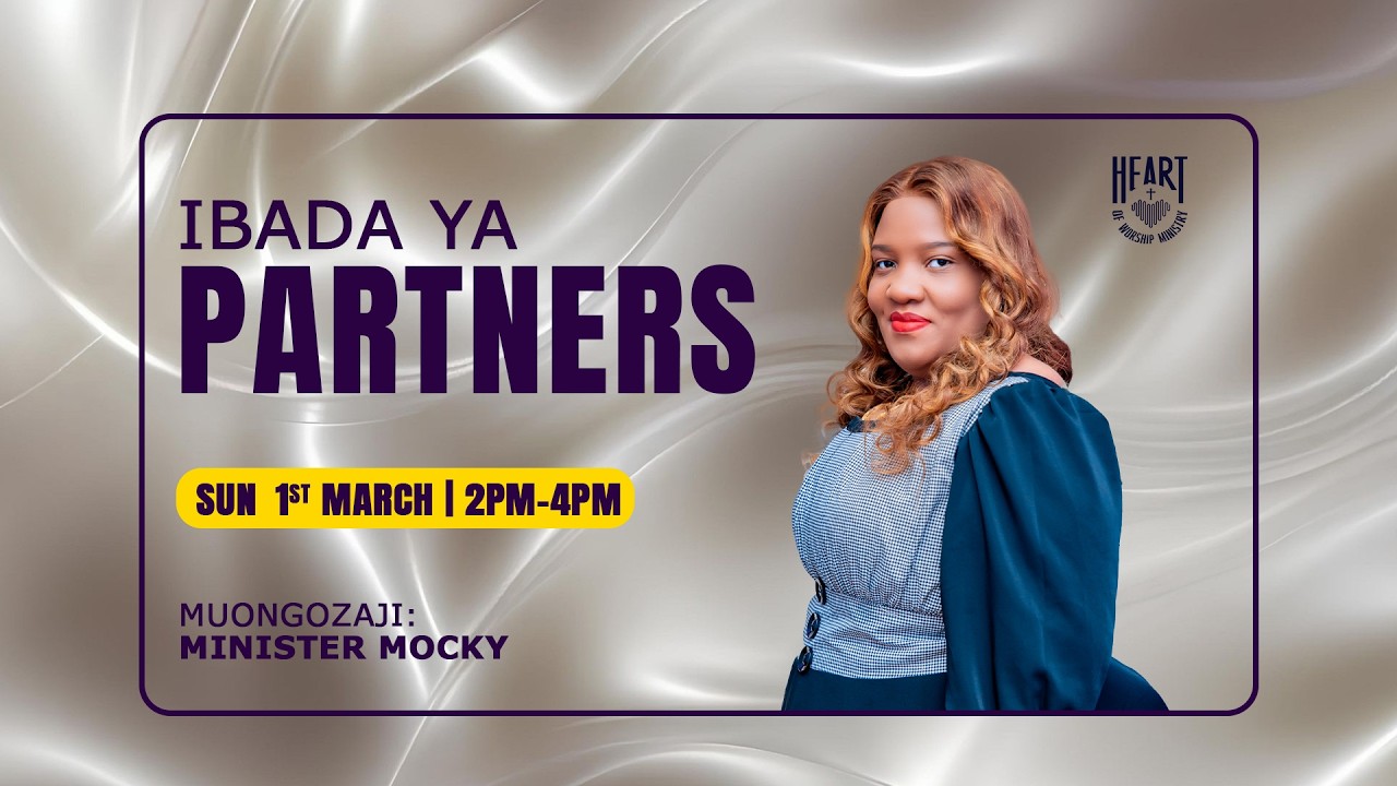 IBADA YA PARTNERS || 1 MACHI 2026