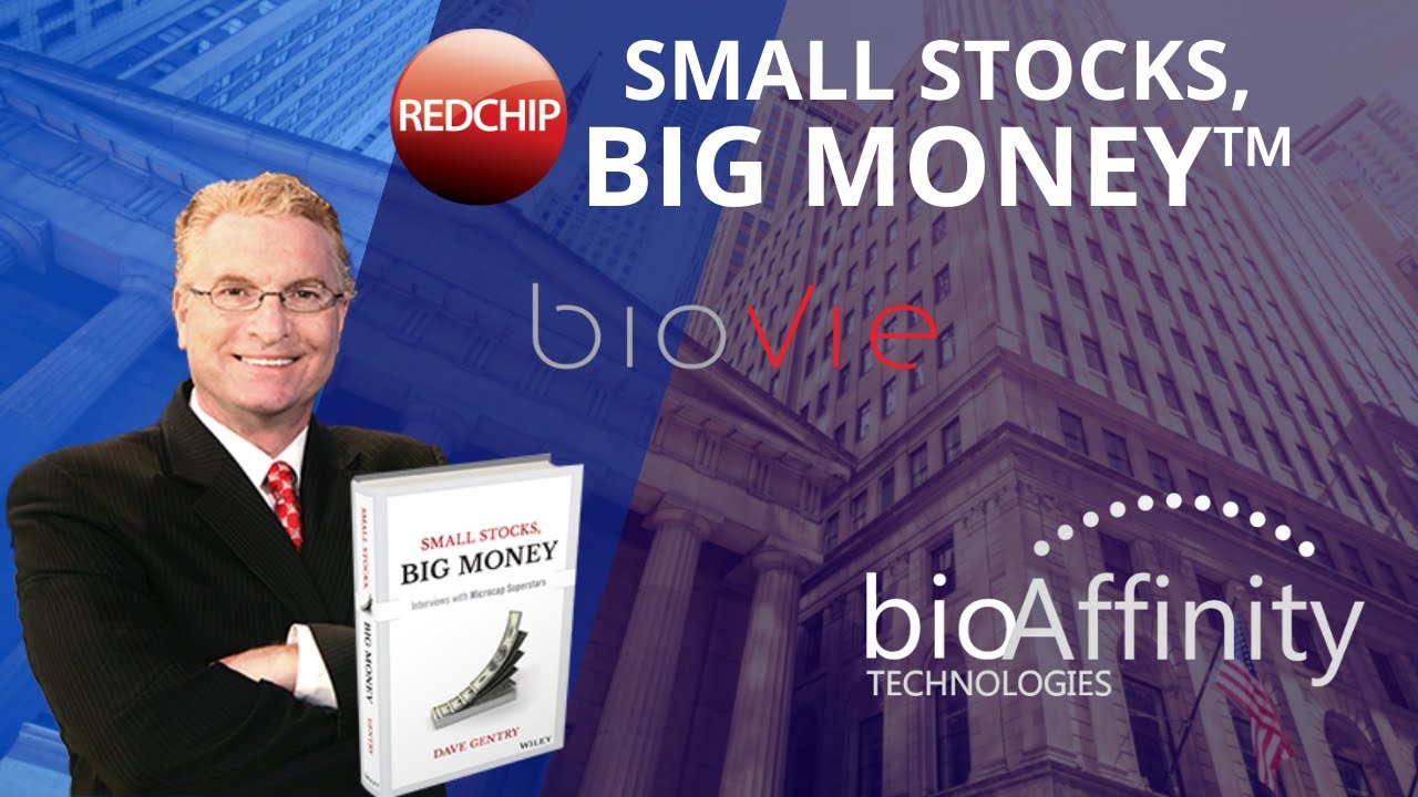 RedChip TV Highlights BioVie (NASDAQ: BIVI) & Bioaffinity Technologies (NASDAQ:BIAF)