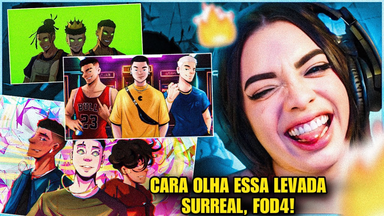 3 EM 1 | Lil Chainz - PACMAN, LSD & FAÇO ACONTECER | [REACT]