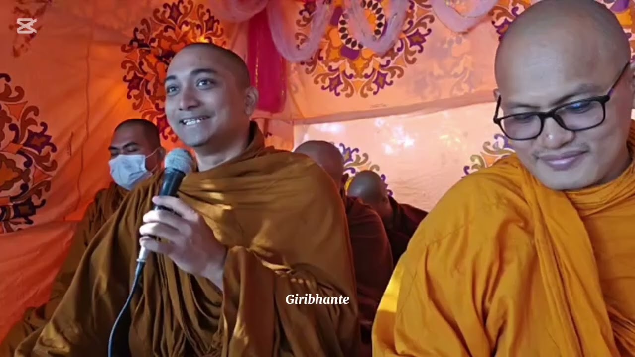 Pragyadarshi Bhante's Dhamma Lecture | প্রজ্ঞাদর্শী ভান্তের সদ্ধর্ম দেশনা | Listen Attentionally |